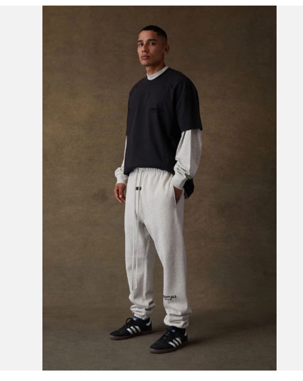 Essentials Fear Of God Sweatpants Light Oatmeal X-Small NWT